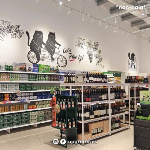 Urban Pantry NonHalal Section Is Now Open Design Village