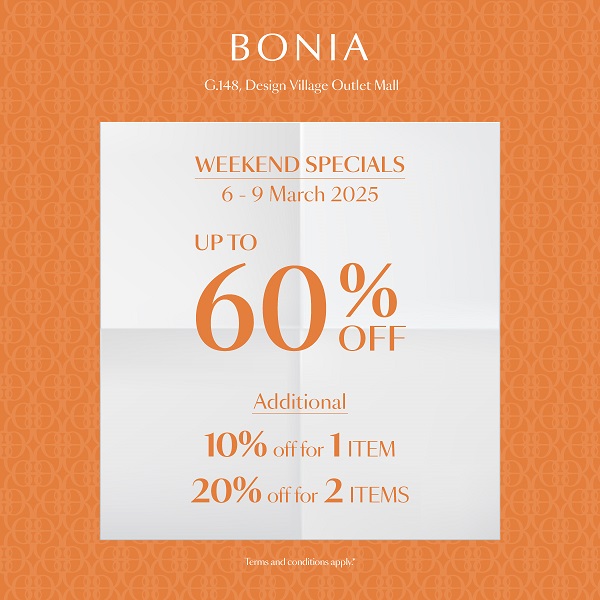 Bonia Promotion Design Village