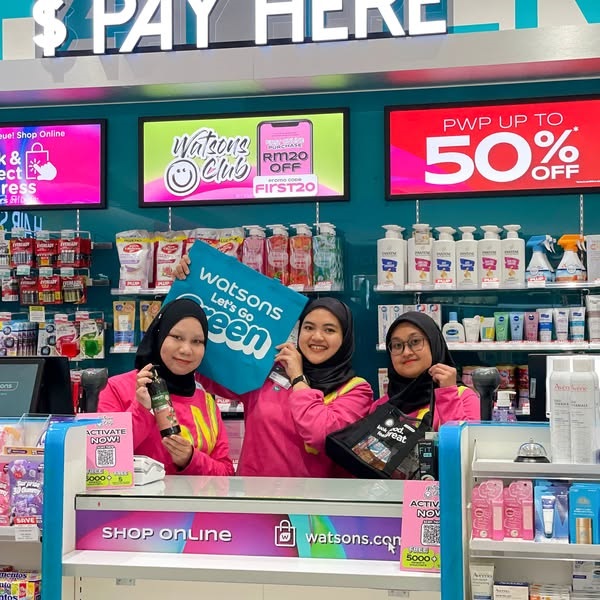 Watsons Great Deals Are Back