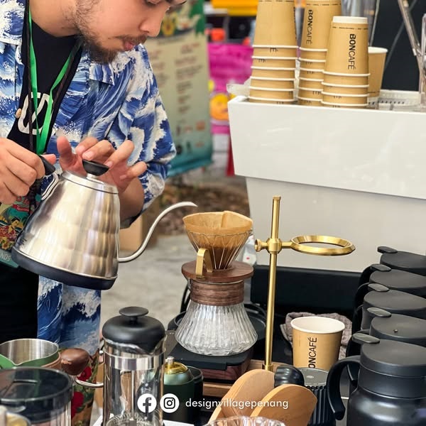 Time To Vibe With Pesta Kopi!