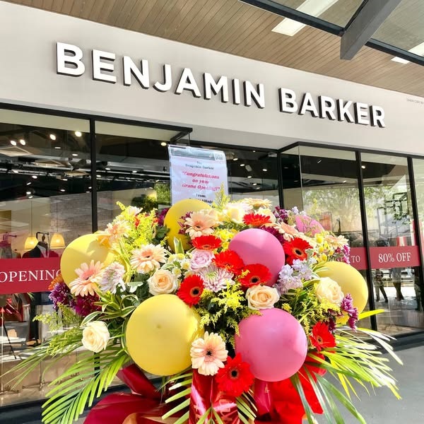 First Benjamin Barker Outlet in Penang!