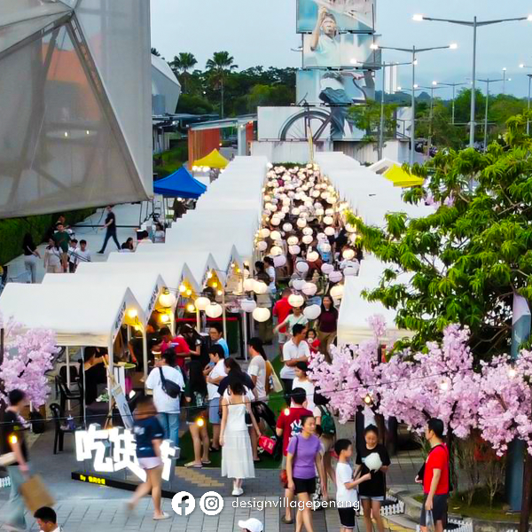 Foodie Tour Design Village