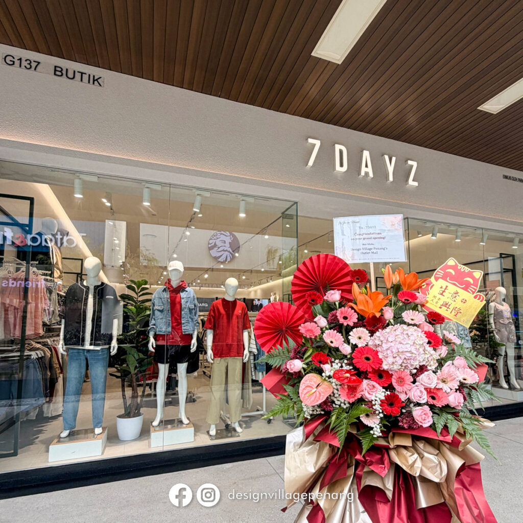 7DAYZ Opening! - Design Village