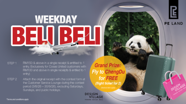 weekday belibeli3 digital standee